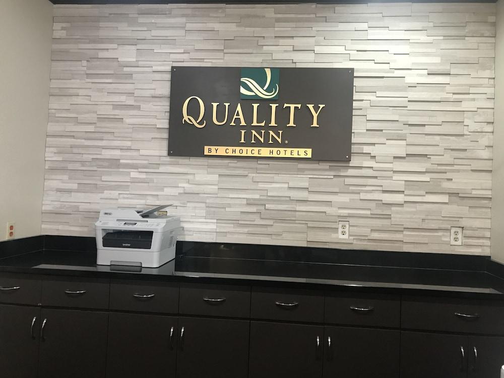 Quality Inn Near I-72 And Hwy 51 Forsyth Extérieur photo