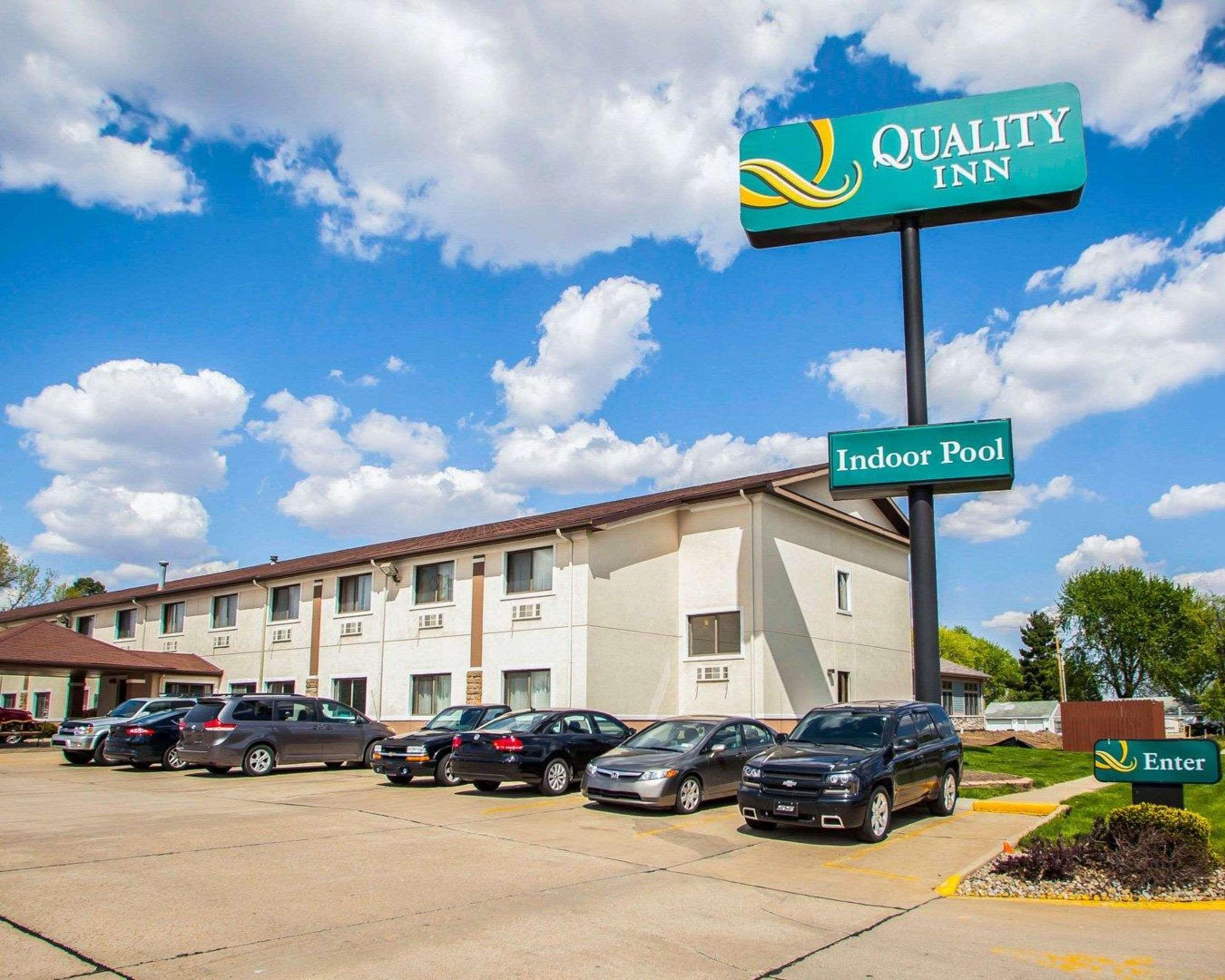 Quality Inn Near I-72 And Hwy 51 Forsyth Extérieur photo