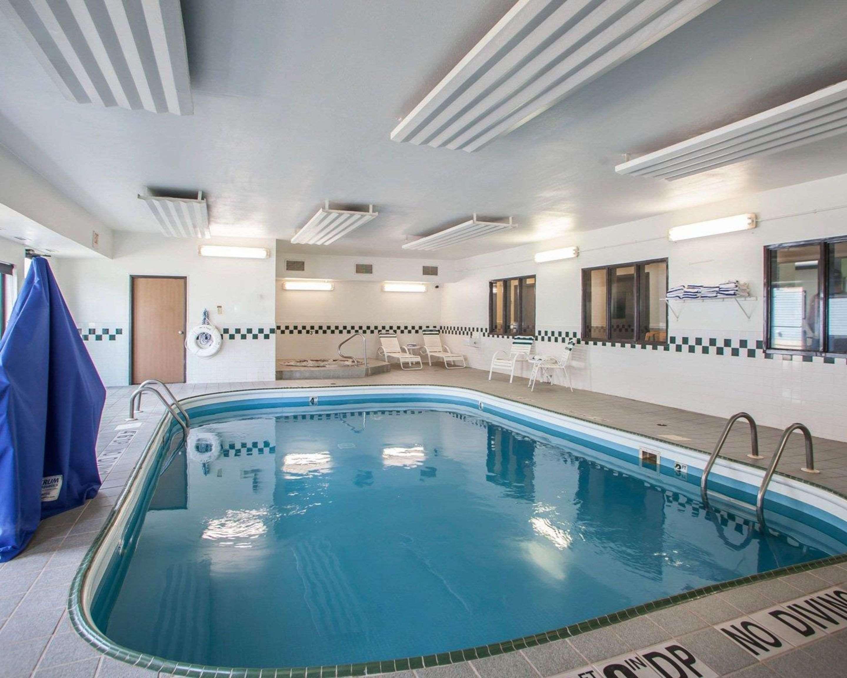 Quality Inn Near I-72 And Hwy 51 Forsyth Extérieur photo
