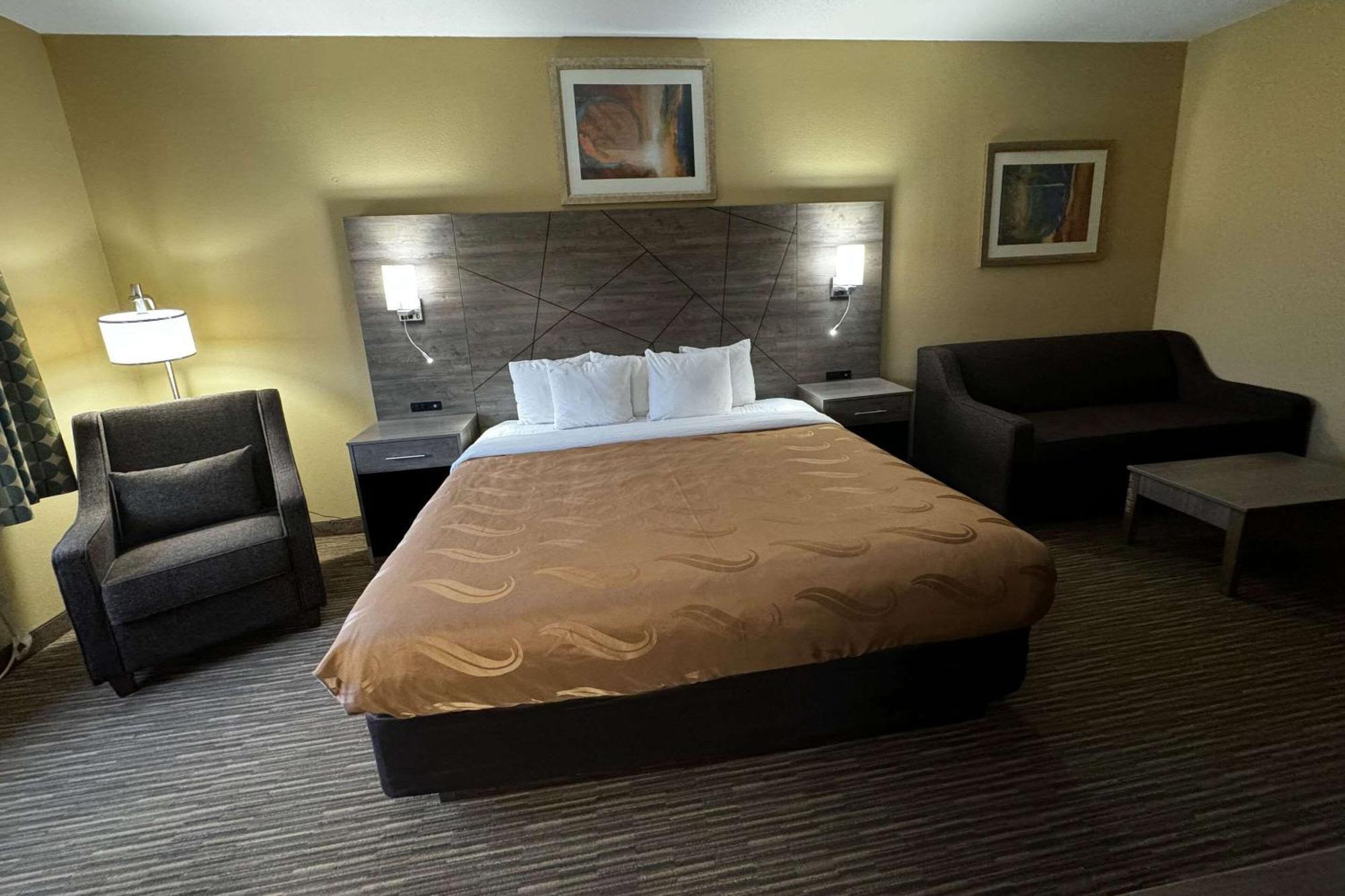 Quality Inn Near I-72 And Hwy 51 Forsyth Extérieur photo