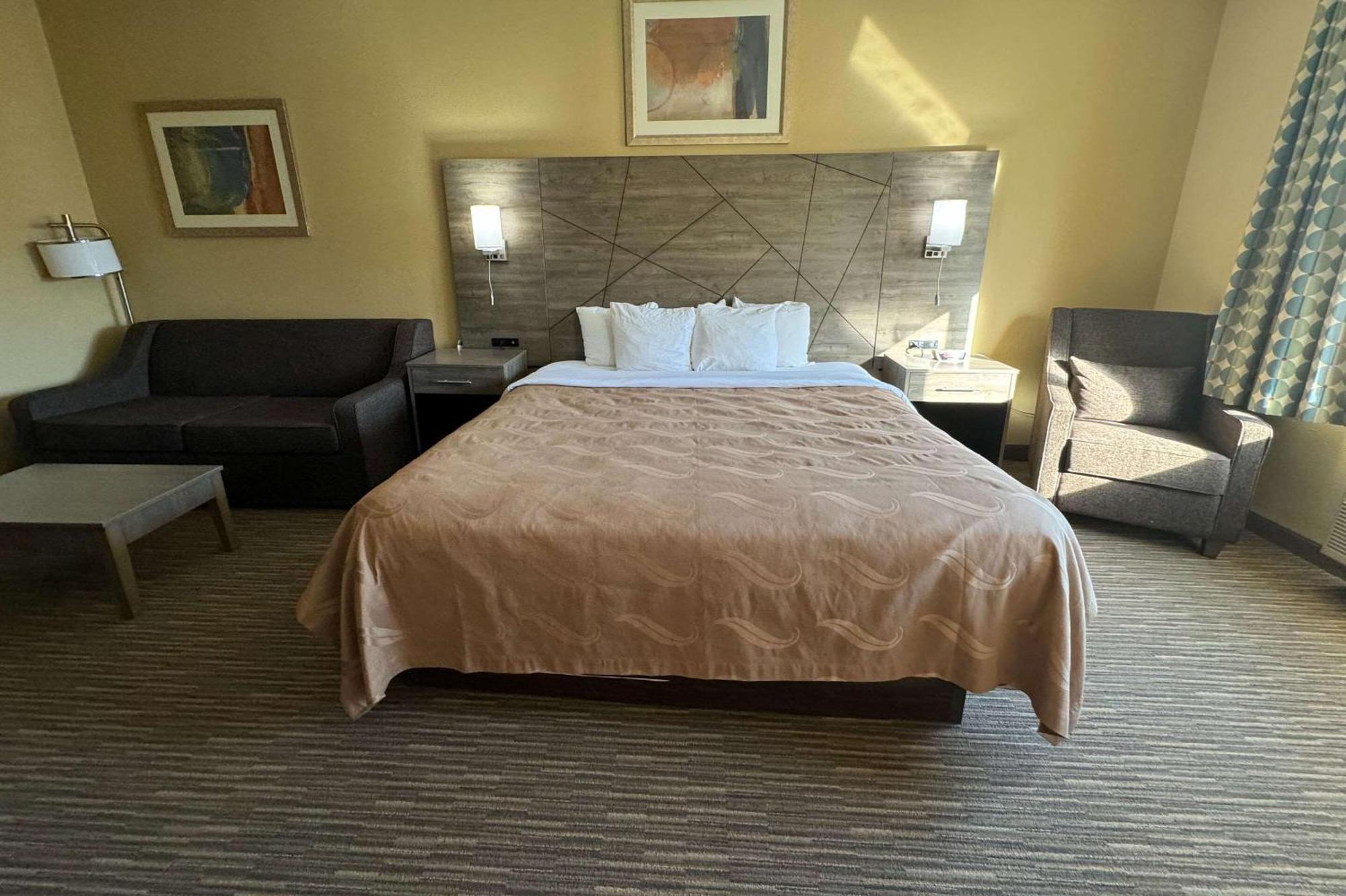 Quality Inn Near I-72 And Hwy 51 Forsyth Extérieur photo